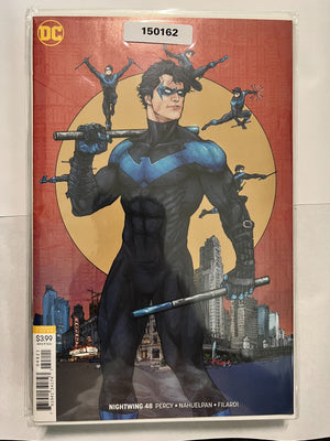 Nightwing 48 Variant Kenneth Rocafont Cover - High Grade Comic Book