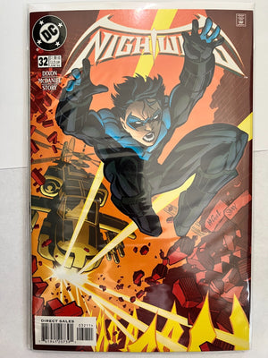 Nightwing LOT OF 7 COMICS #30, 31, 32, 33, 34, 35, 36 ALL IN VF/NM CONDITION