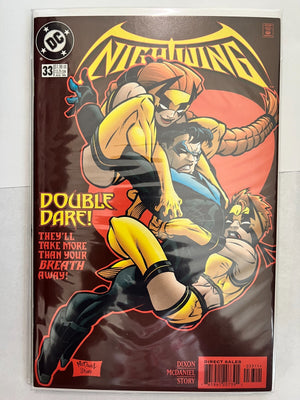 Nightwing LOT OF 7 COMICS #30, 31, 32, 33, 34, 35, 36 ALL IN VF/NM CONDITION