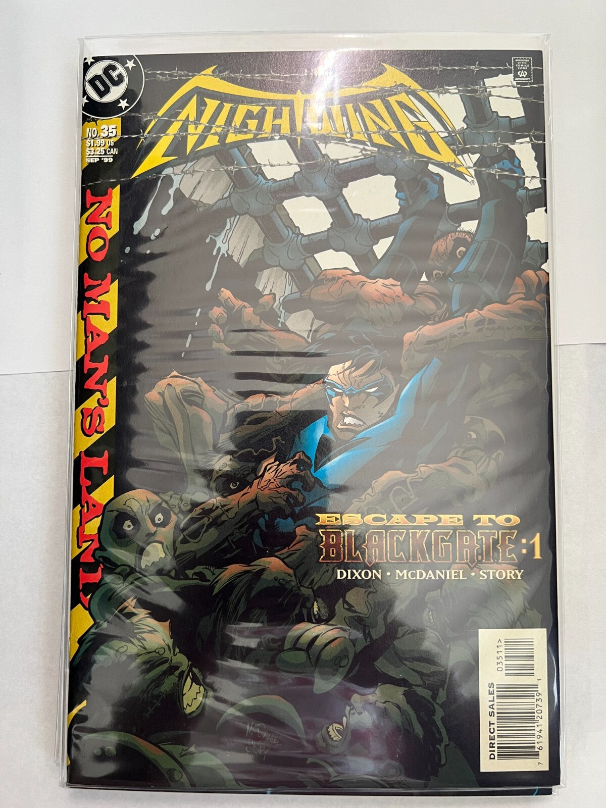 Nightwing LOT OF 7 COMICS #30, 31, 32, 33, 34, 35, 36 ALL IN VF/NM CONDITION