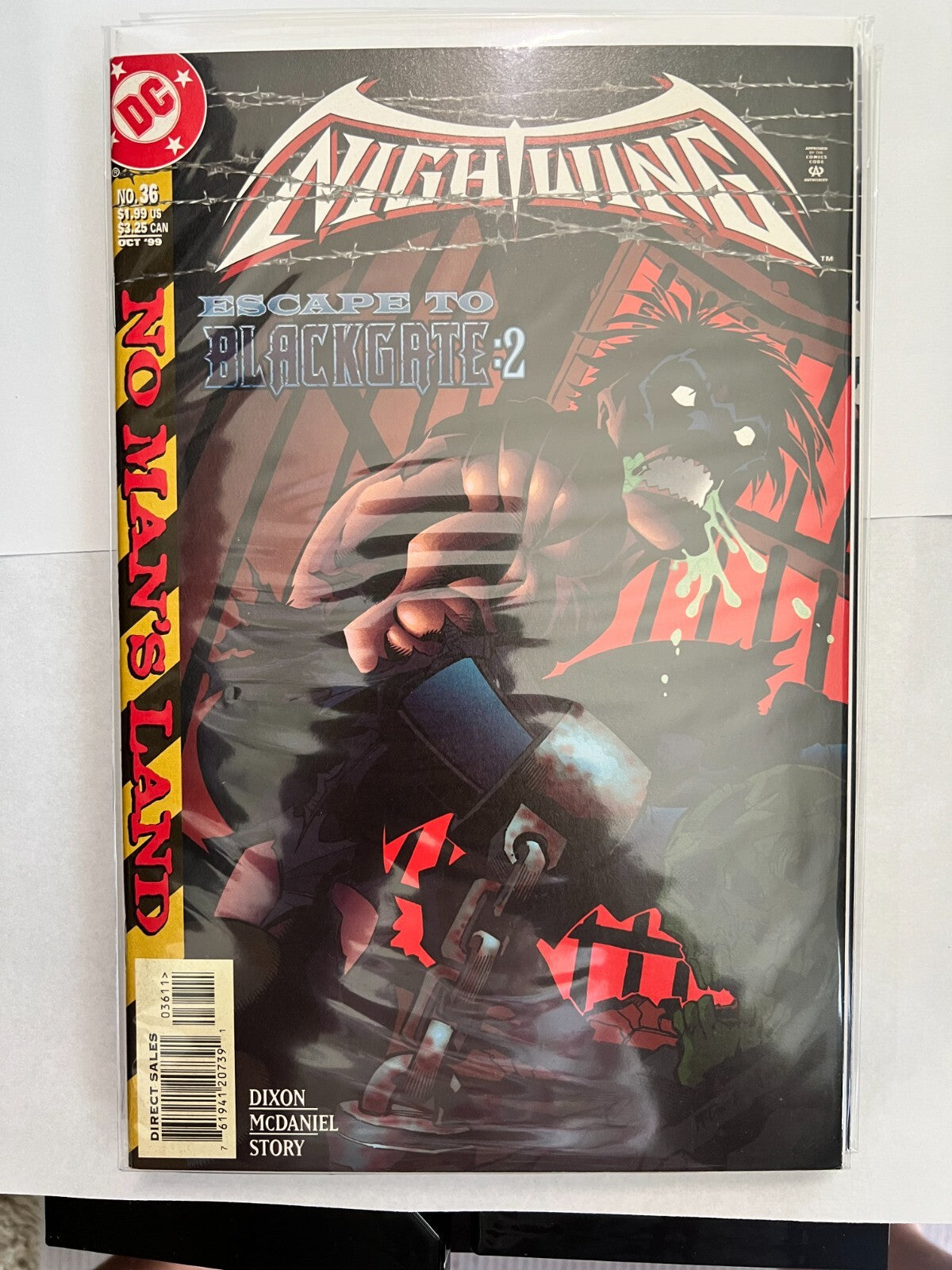 Nightwing LOT OF 7 COMICS #30, 31, 32, 33, 34, 35, 36 ALL IN VF/NM CONDITION