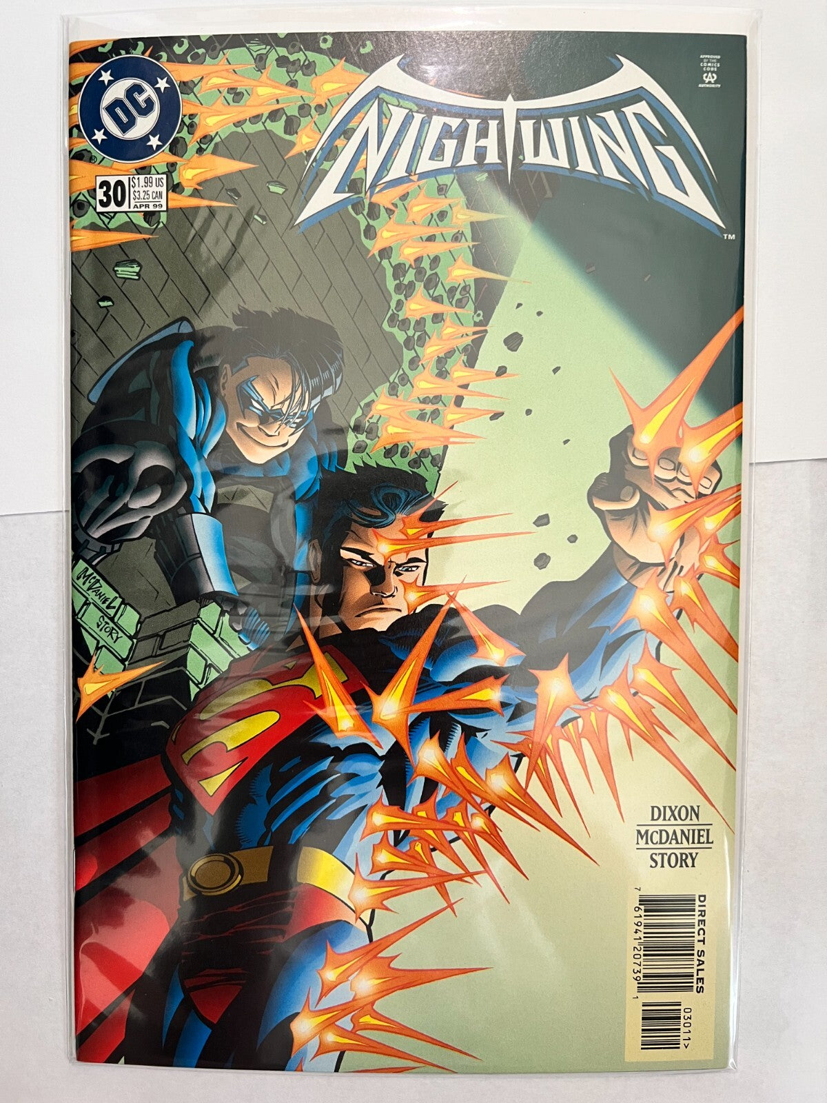 Nightwing LOT OF 7 COMICS #30, 31, 32, 33, 34, 35, 36 ALL IN VF/NM CONDITION