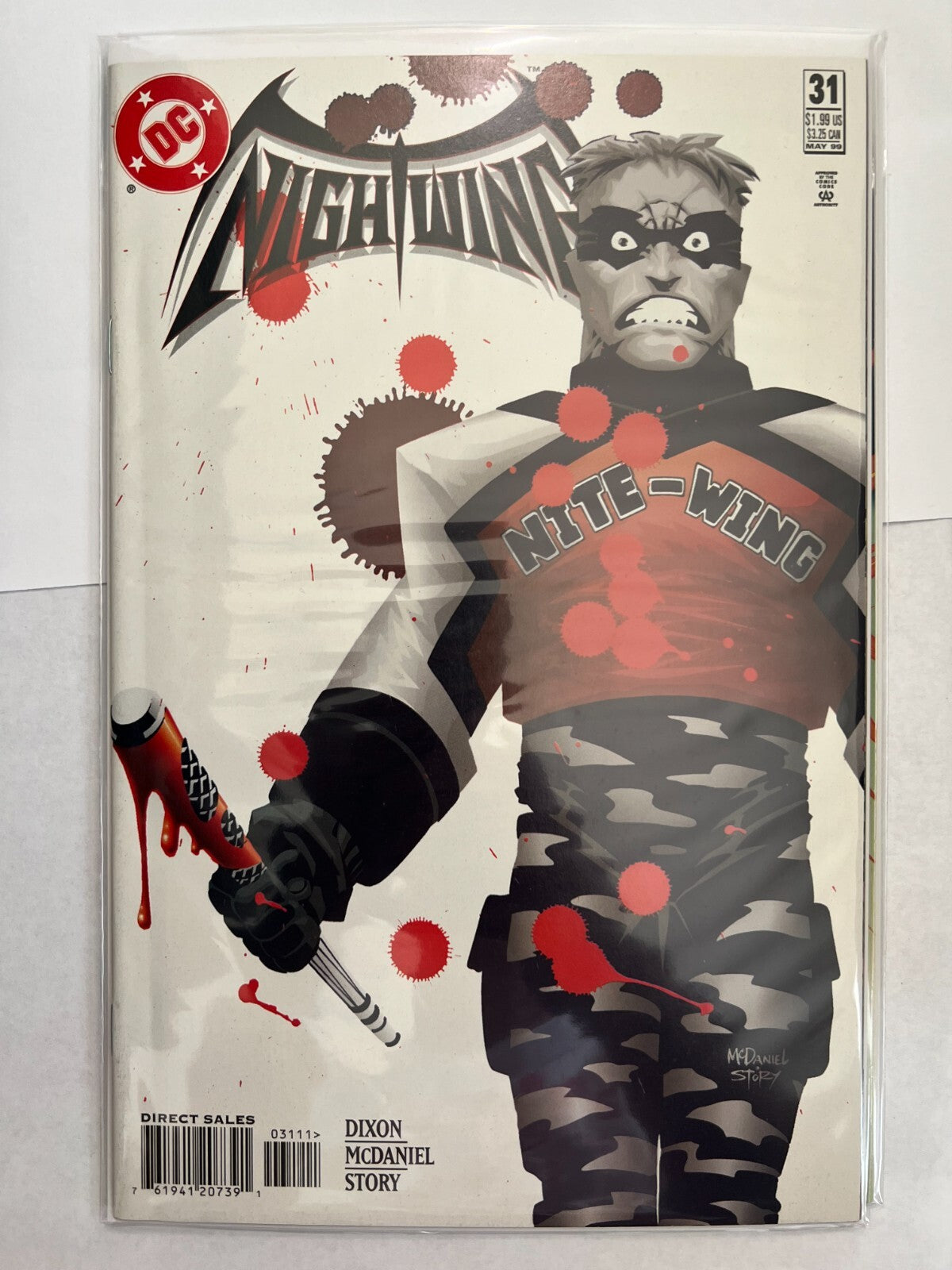 Nightwing LOT OF 7 COMICS #30, 31, 32, 33, 34, 35, 36 ALL IN VF/NM CONDITION