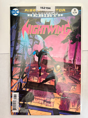 Nightwing LOT OF 3 COMICS #7, 8, 9 DC UNIVERSE REBIRTH