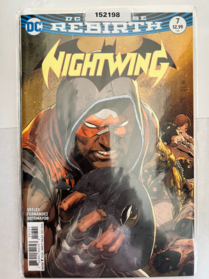 Nightwing LOT OF 3 COMICS #7, 8, 9 DC UNIVERSE REBIRTH