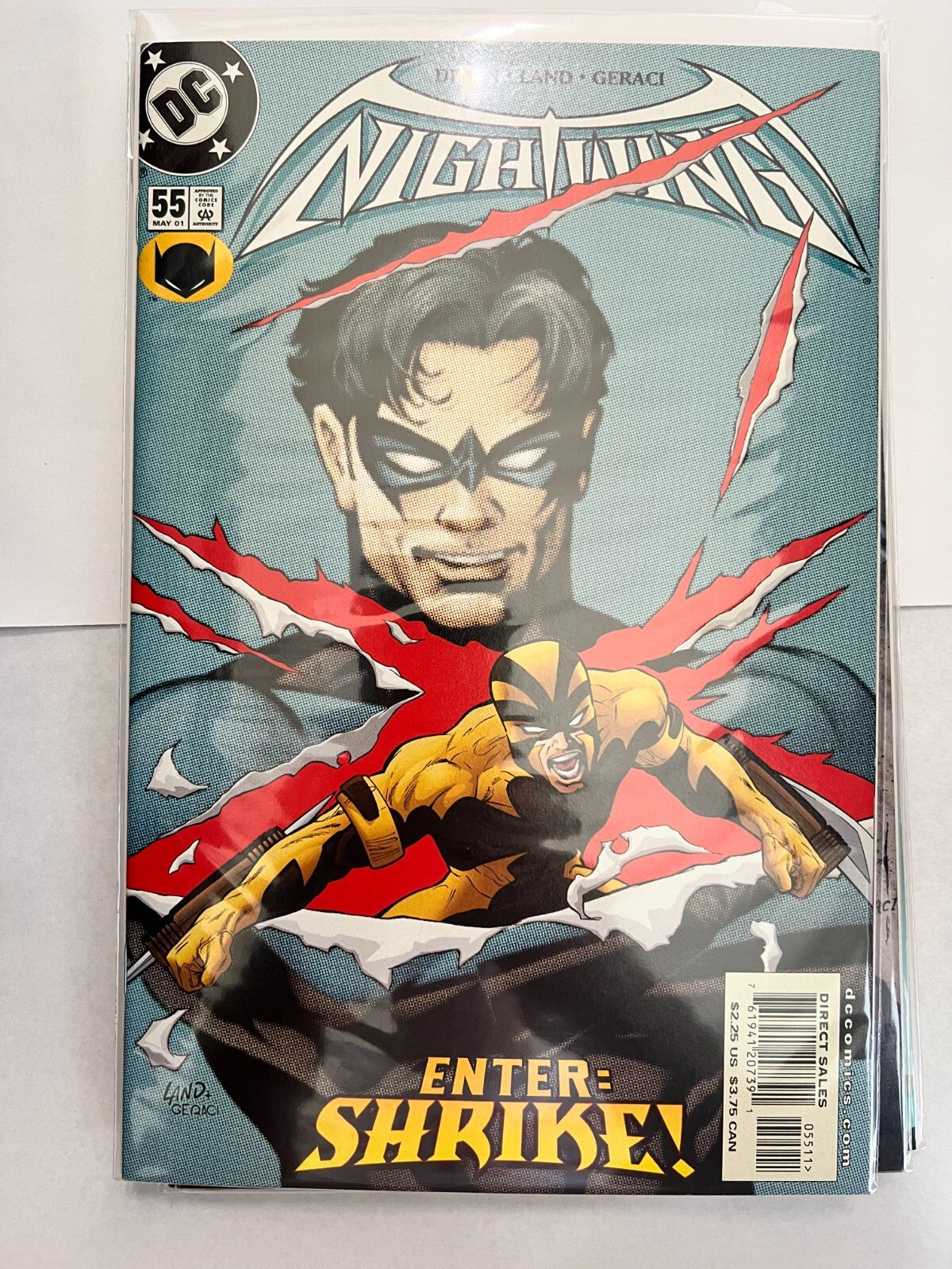 NIGHTWING #55