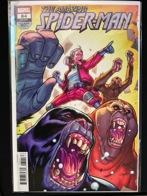 Marvel Comics Amazing Spider-Man #84 Villains Reign Variant 2022 NM