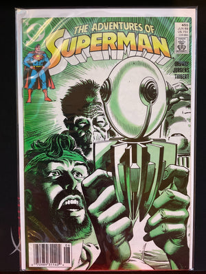 Adventures of Superman #455 Comic Book 1989 Jerry Ordway DC Comics