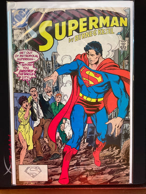 Superman Issue #10 (October 1987, DC Comics) by Byrne & Kesel
