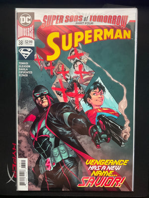 Superman #38 Super Sons Of Tomorrow Part Four DC Comics MD13