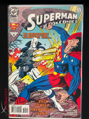 Action Comics #702 1994  DC Comics Superman