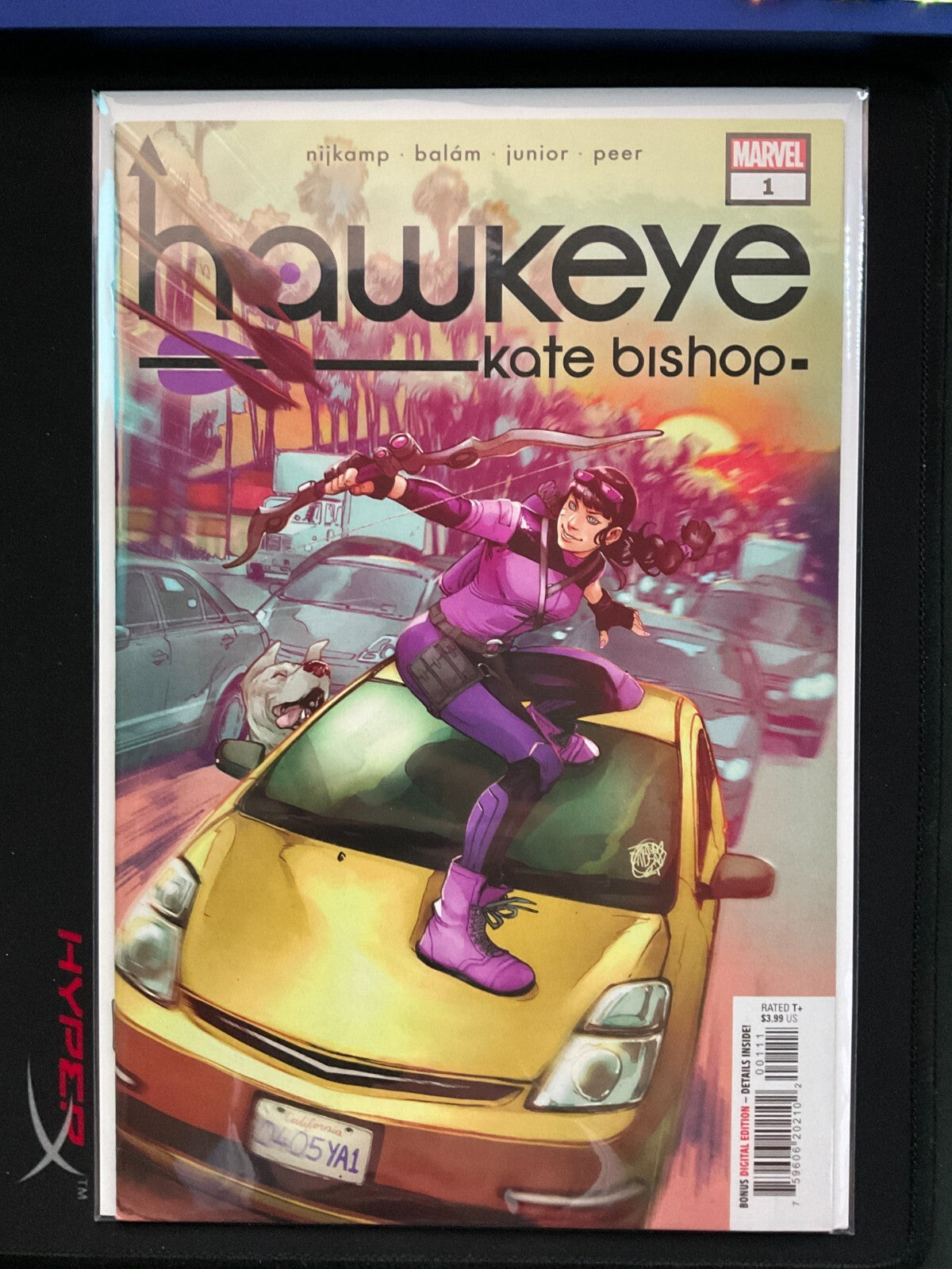 HAWKEYE KATE BISHOP #1 (2021) LINDSAY MAIN COVER A MARVEL COMICS