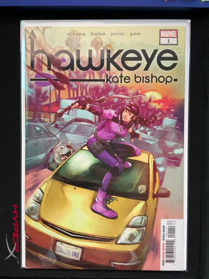 HAWKEYE KATE BISHOP #1 (2021) LINDSAY MAIN COVER A MARVEL COMICS