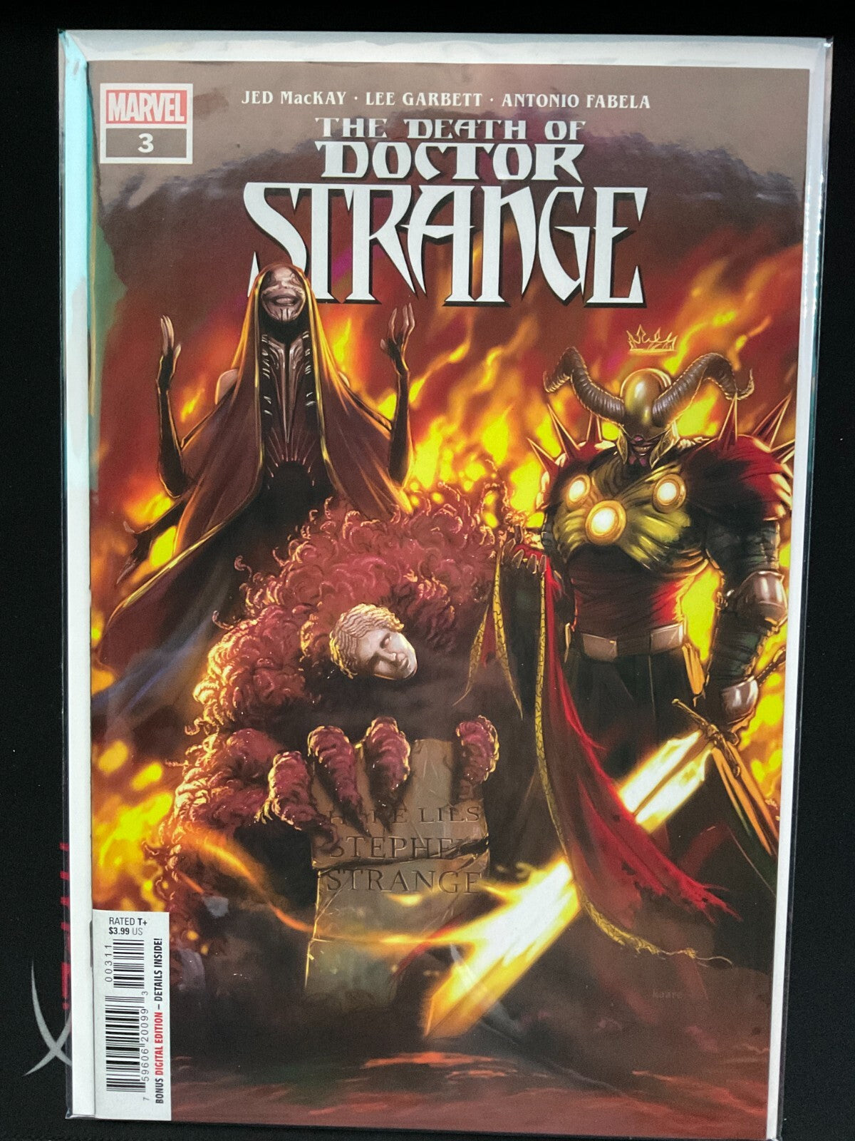 Death Of Doctor Strange #3A Marvel 11/24