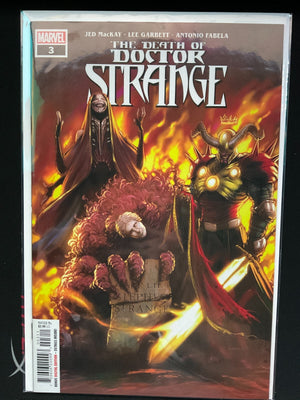 Death Of Doctor Strange #3A Marvel 11/24