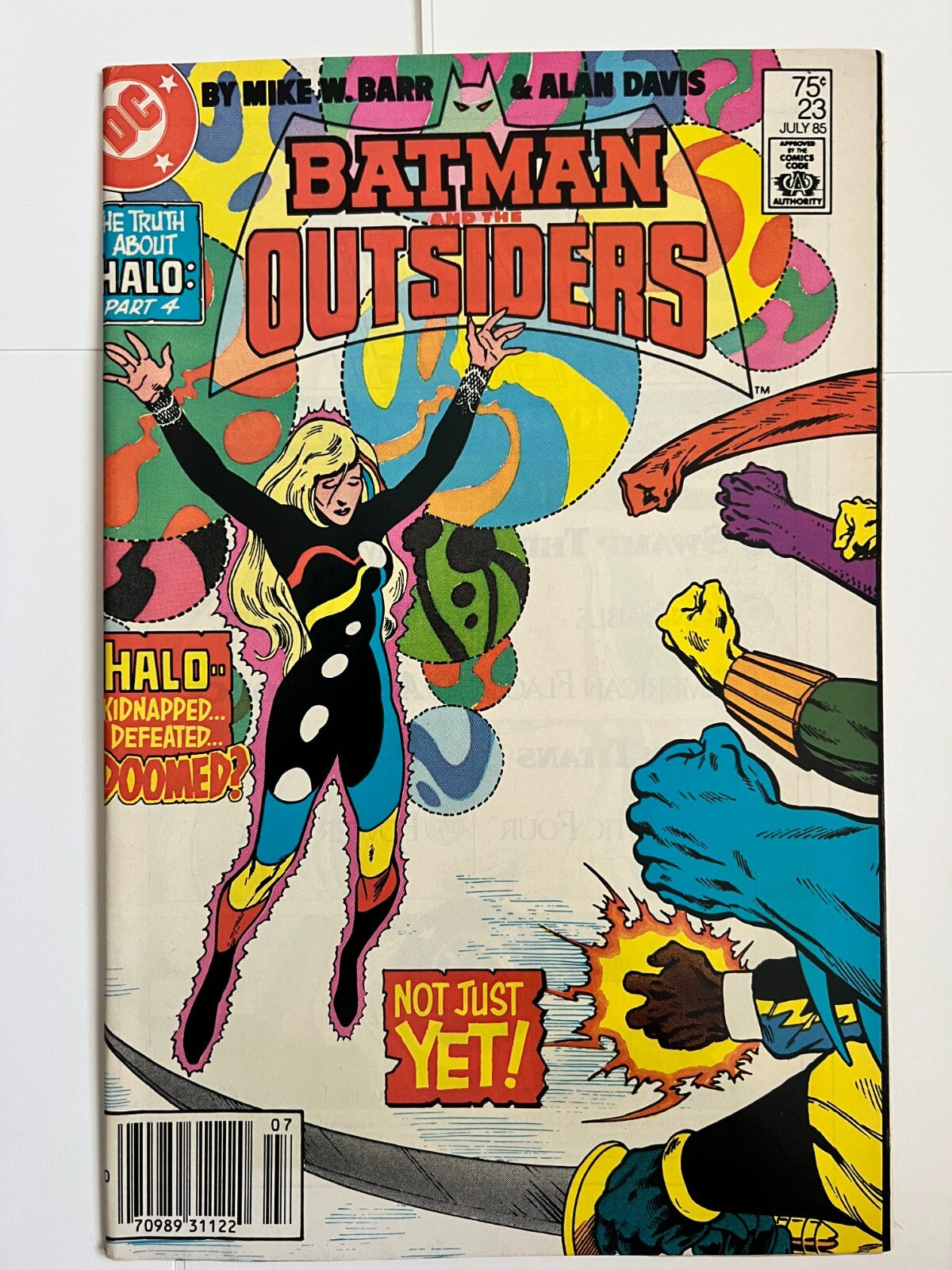 BATMAN AND THE OUTSIDERS ANNUAL 1, #23 AND #25 ALL