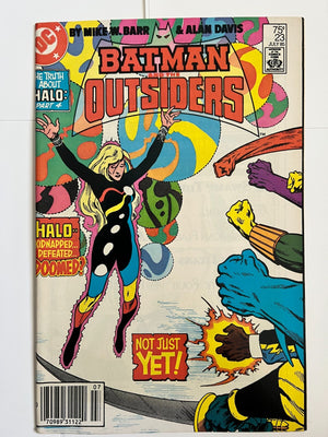 BATMAN AND THE OUTSIDERS ANNUAL 1, #23 AND #25 ALL