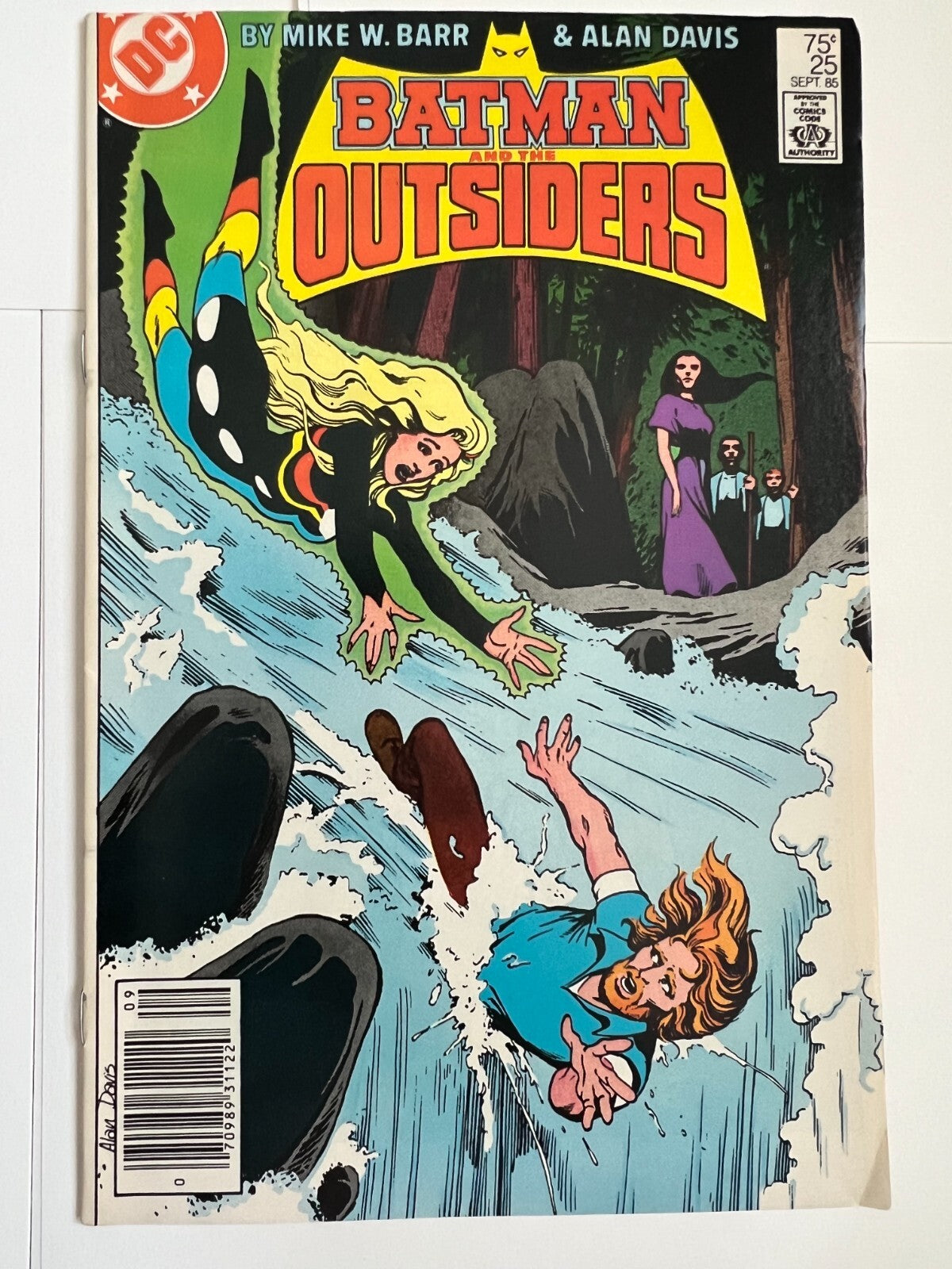 BATMAN AND THE OUTSIDERS ANNUAL 1, #23 AND #25 ALL