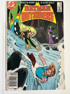 BATMAN AND THE OUTSIDERS ANNUAL 1, #23 AND #25 ALL