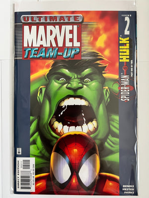 Ultimate Marvel Team-Up #2 Marvel Comics 2001