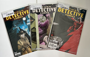 BATMAN DETECTIVE COMICS no. 777, 778, 779 2002 DC Comics