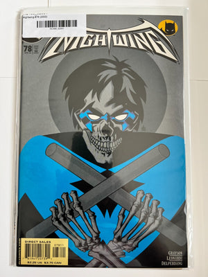 NIGHTWING **YOU PICK** ISSUES 32-45, 50, 64, 66, 72-74, 77-79, 81 ALL IN VF+/NM