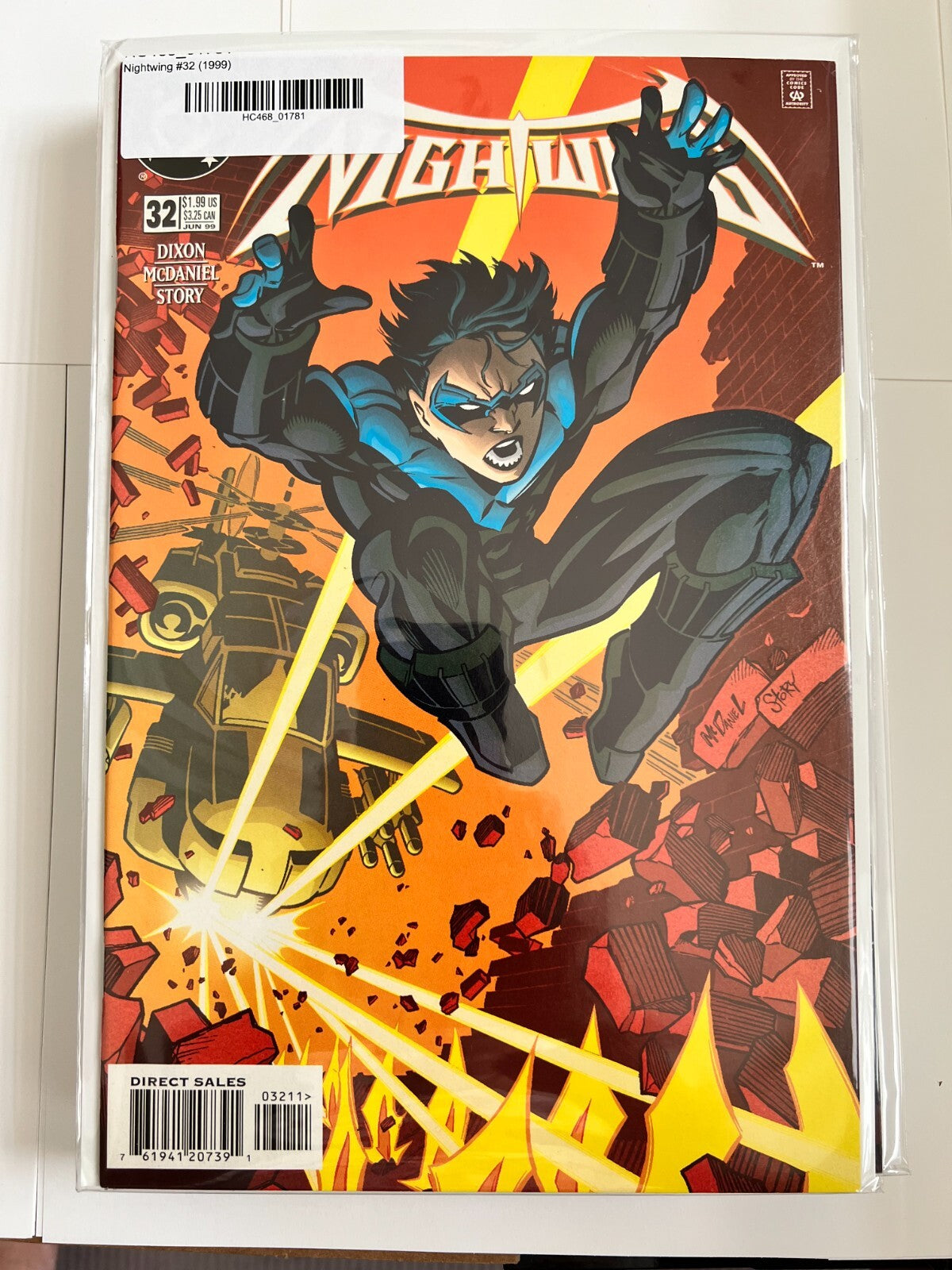 NIGHTWING **YOU PICK** ISSUES 32-45, 50, 64, 66, 72-74, 77-79, 81 ALL IN VF+/NM