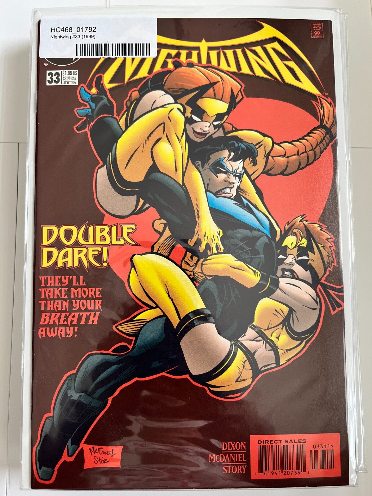 NIGHTWING **YOU PICK** ISSUES 32-45, 50, 64, 66, 72-74, 77-79, 81 ALL IN VF+/NM