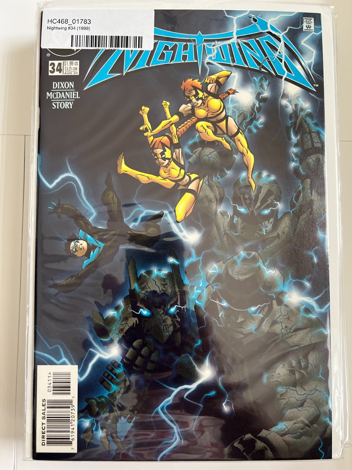 NIGHTWING **YOU PICK** ISSUES 32-45, 50, 64, 66, 72-74, 77-79, 81 ALL IN VF+/NM