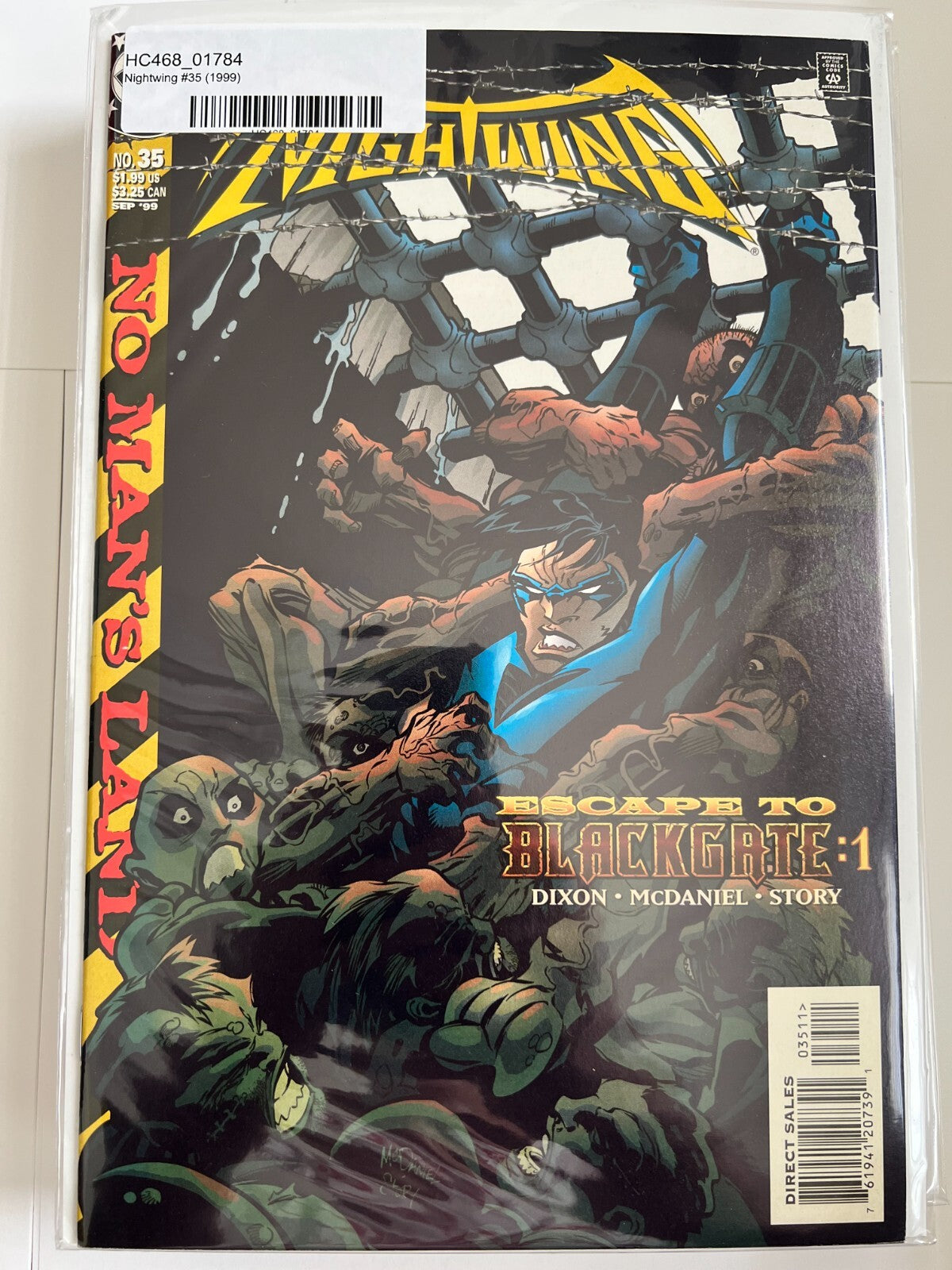 NIGHTWING **YOU PICK** ISSUES 32-45, 50, 64, 66, 72-74, 77-79, 81 ALL IN VF+/NM