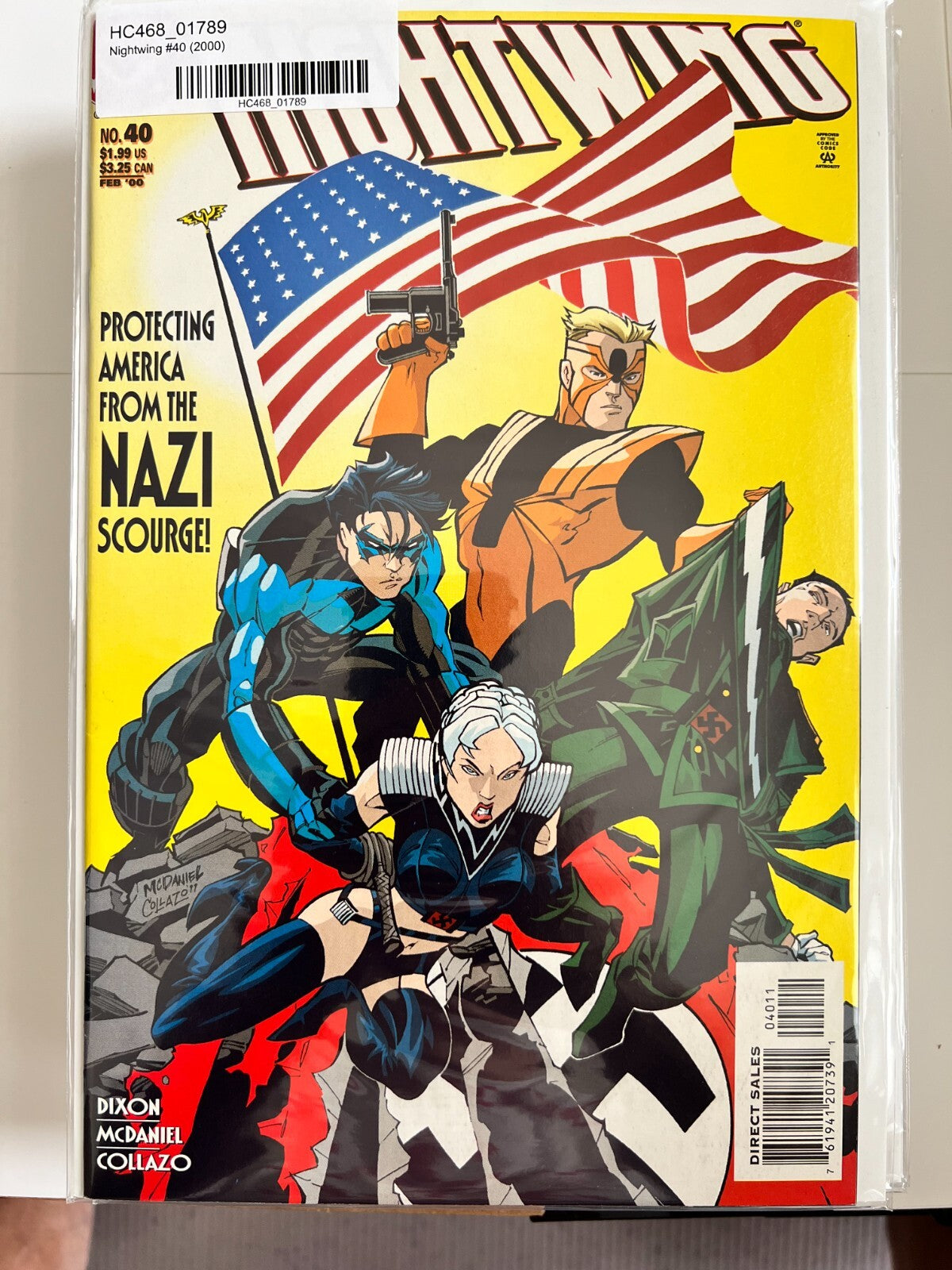 NIGHTWING **YOU PICK** ISSUES 32-45, 50, 64, 66, 72-74, 77-79, 81 ALL IN VF+/NM