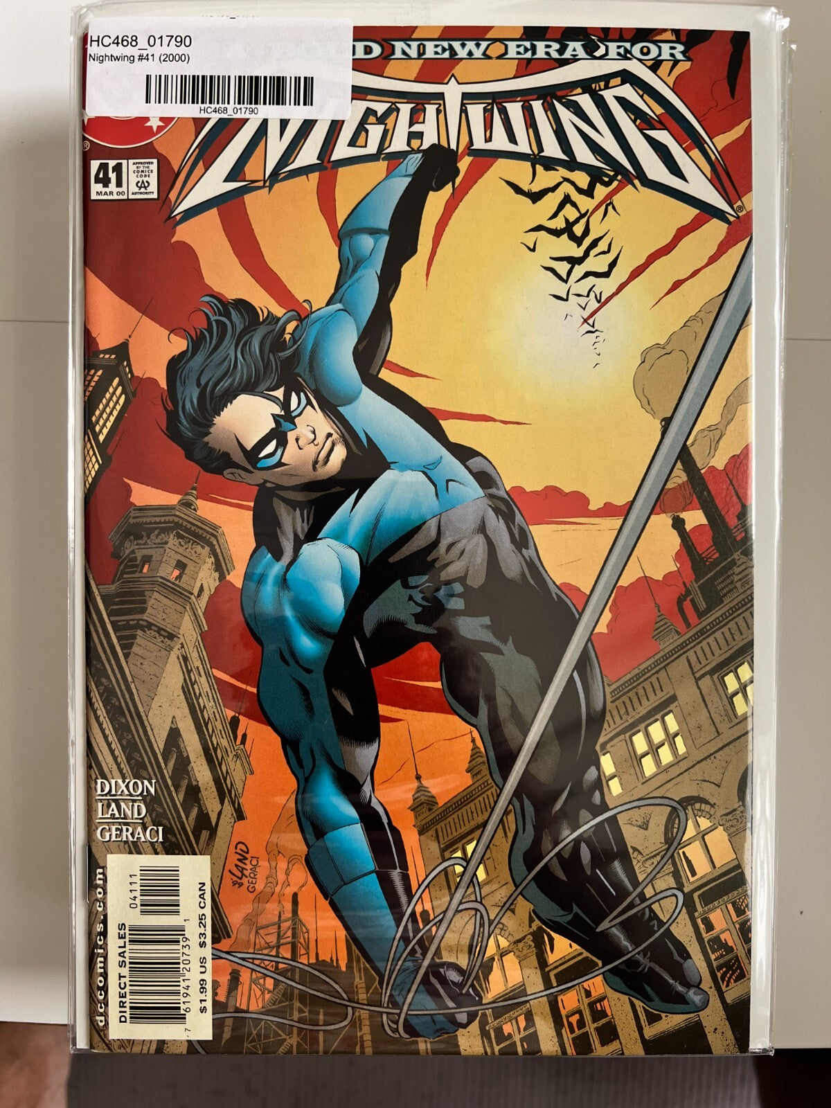 NIGHTWING **YOU PICK** ISSUES 32-45, 50, 64, 66, 72-74, 77-79, 81 ALL IN VF+/NM