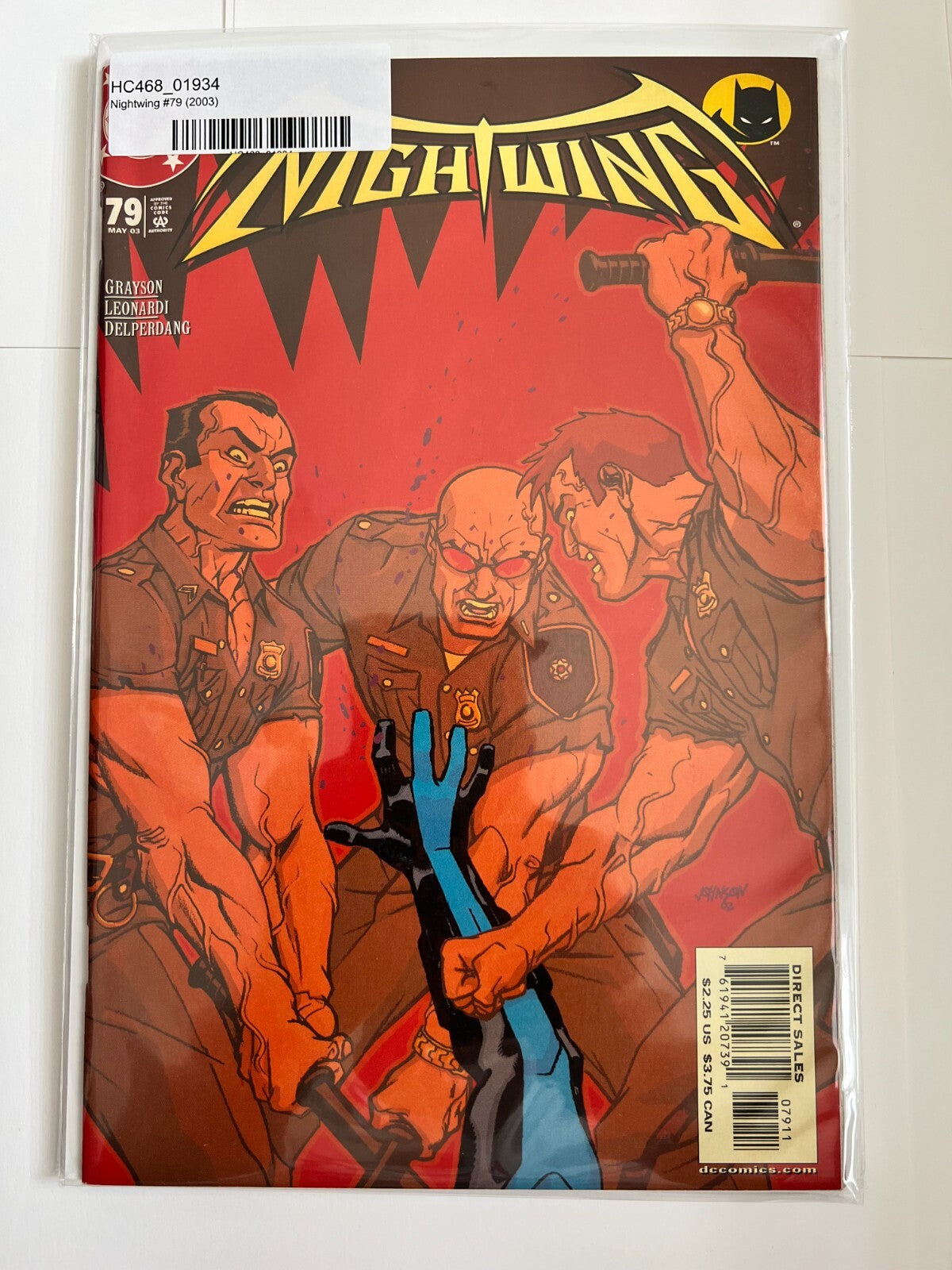 NIGHTWING **YOU PICK** ISSUES 32-45, 50, 64, 66, 72-74, 77-79, 81 ALL IN VF+/NM