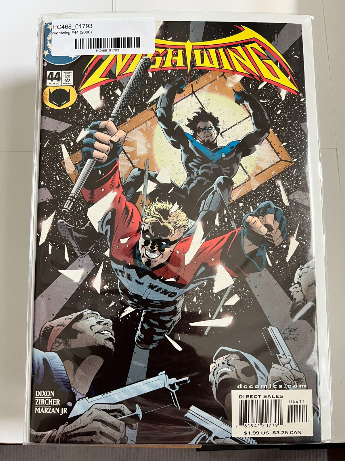 NIGHTWING **YOU PICK** ISSUES 32-45, 50, 64, 66, 72-74, 77-79, 81 ALL IN VF+/NM