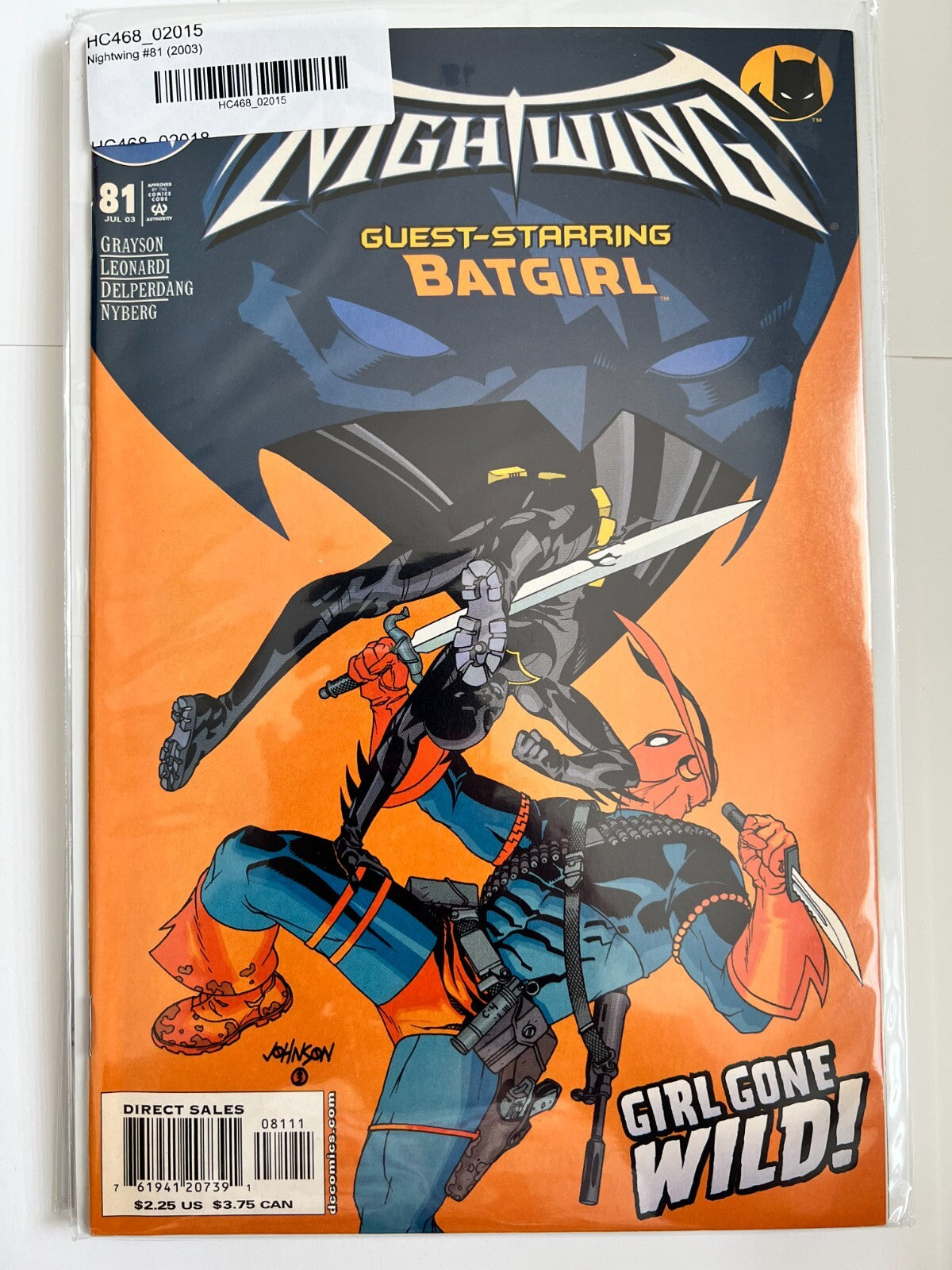NIGHTWING **YOU PICK** ISSUES 32-45, 50, 64, 66, 72-74, 77-79, 81 ALL IN VF+/NM