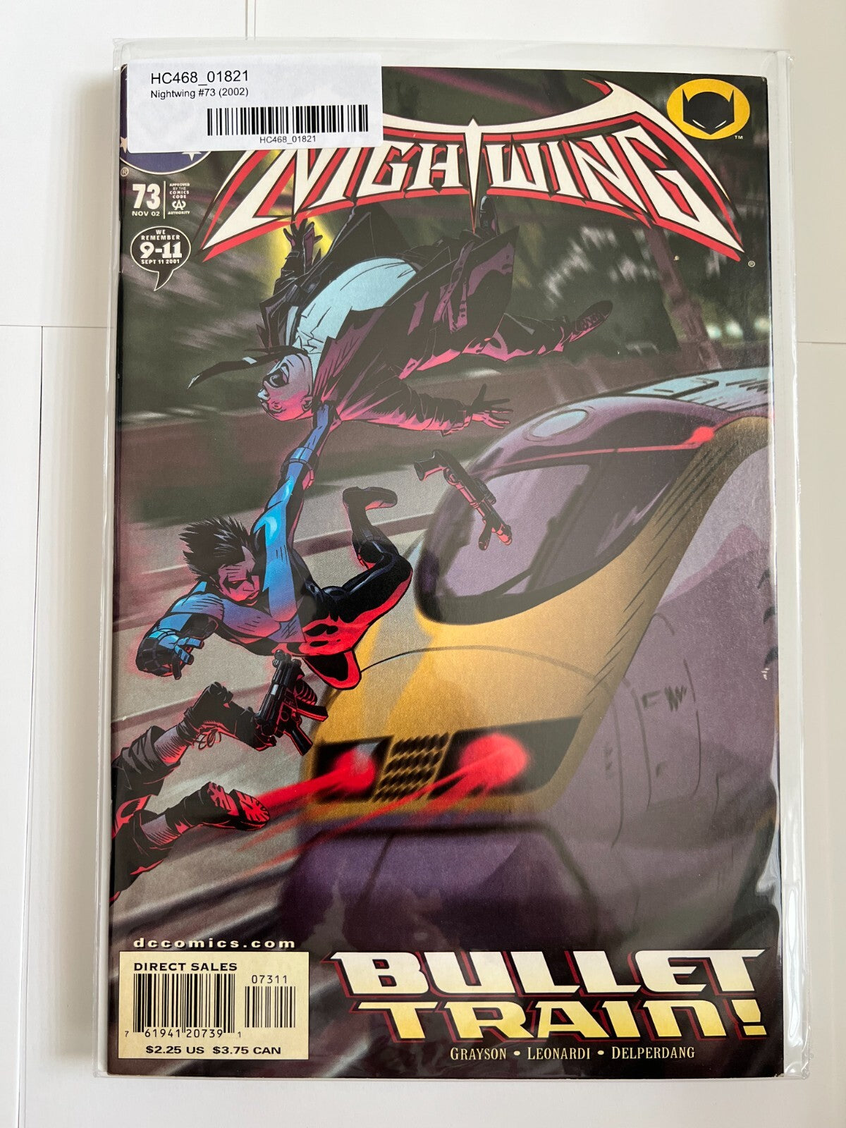 NIGHTWING **YOU PICK** ISSUES 32-45, 50, 64, 66, 72-74, 77-79, 81 ALL IN VF+/NM