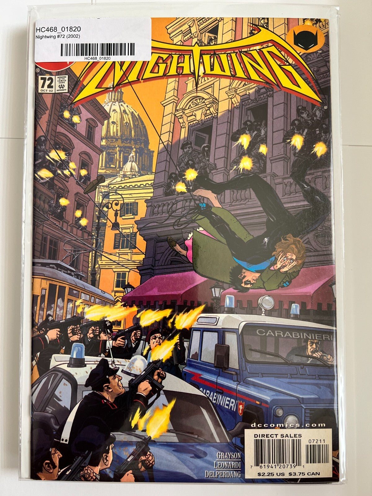 NIGHTWING **YOU PICK** ISSUES 32-45, 50, 64, 66, 72-74, 77-79, 81 ALL IN VF+/NM