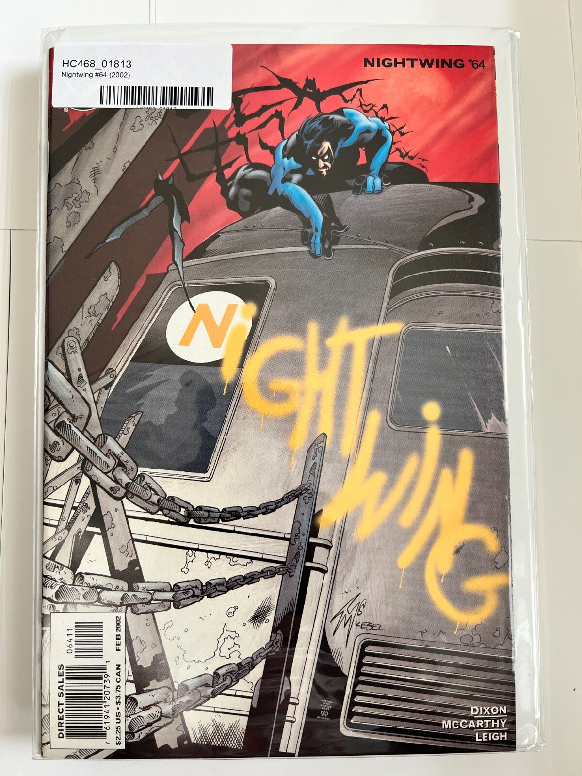 NIGHTWING **YOU PICK** ISSUES 32-45, 50, 64, 66, 72-74, 77-79, 81 ALL IN VF+/NM