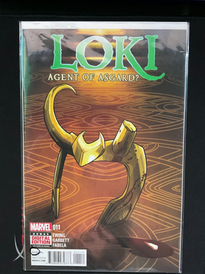 Loki: Agent of Asgard #11 (2014)