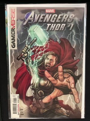 Marvel's Avengers Thor #1  MARVEL Comics 2020