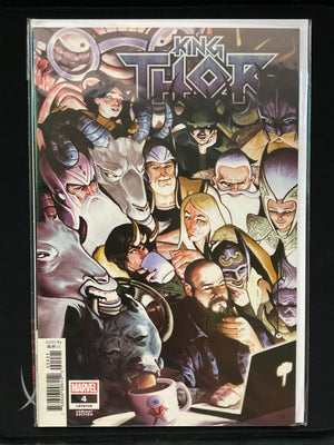 King Thor #4 Michael Del Mundo Variant Cover (B) Marvel Comics December 2019