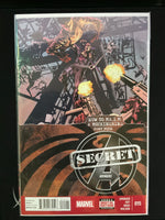 SECRET AVENGERS #15 (of 16) from Marvel Comics April 2014 BLACK WIDOW MODOK