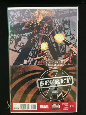 SECRET AVENGERS #15 (of 16) from Marvel Comics April 2014 BLACK WIDOW MODOK