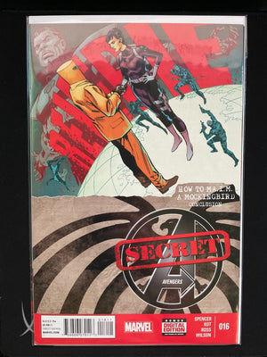 Secret Avengers #16 FN 2014