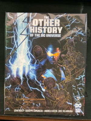 THE OTHER HISTORY OF THE DC UNIVERSE BOOK ONE BLACK LABEL *Sealed*