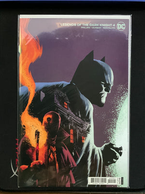 Legends Of The Dark Knight Vol 2 #4 Cover B Variant