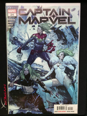 CAPTAIN MARVEL #24 - Marvel Comics lgy 158