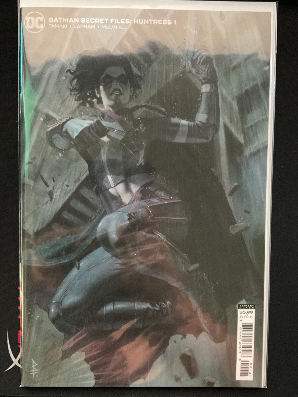 Batman Secret Files Huntress #1 | One-Shot | Federici Variant Cvr B (2021)