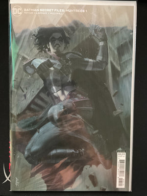 Batman Secret Files Huntress #1 | One-Shot | Federici Variant Cvr B (2021)
