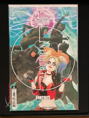 Batman Fortnite Zero Point #6 (07/07/2021)